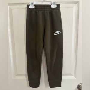 Nike Kids Dark Green Joggers